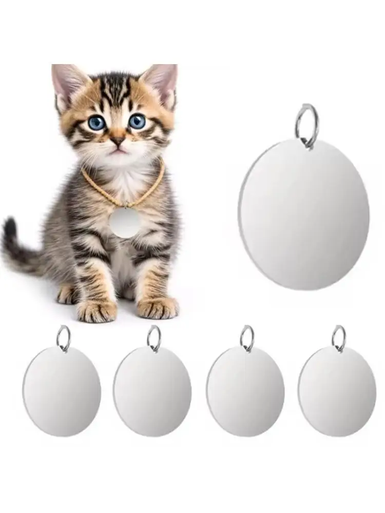 

652F 20 мм/30 мм гравировки из нержавеющей стали из нержавеющей стали диск подвесные теплостойкие поверхности для медицинских и