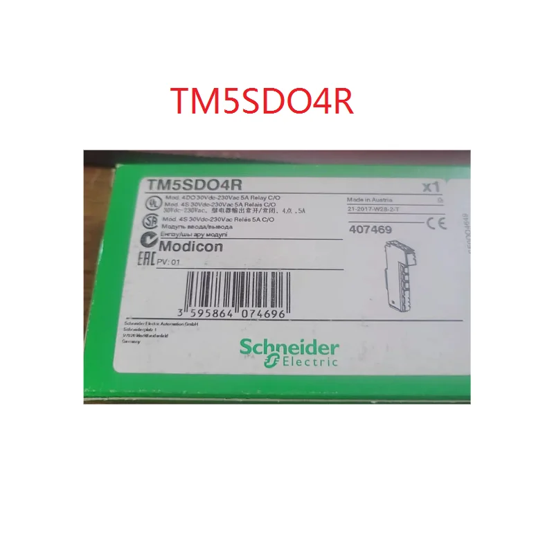 

New Original TM5SDO4R PLC Module