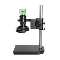 HAYEAR HY-6210S-11A Video Microscope 4K/2K/1080P Full HD  with SONY CMOS IMX678 Sensor Industrial Microscope Camera