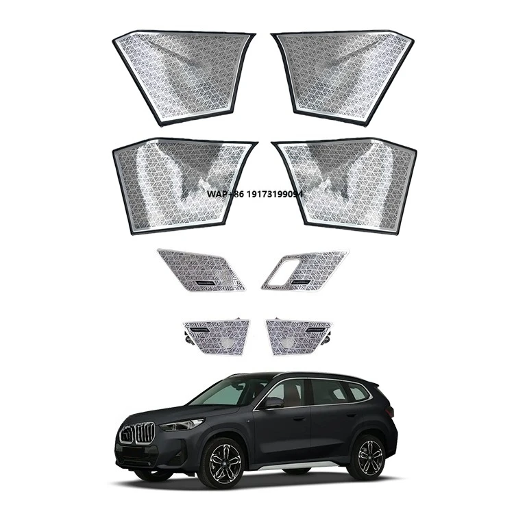 

2023+ App Control RGB Speaker Cover with Synchronized Car Ambient Light for B-MW X1 U11