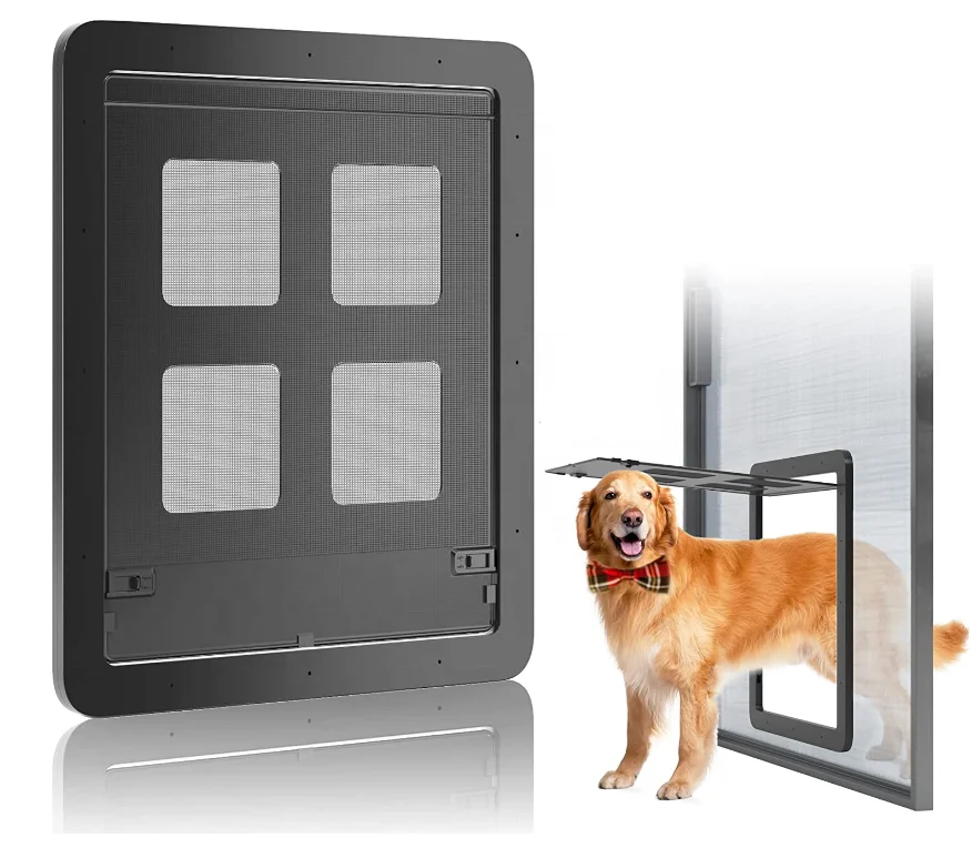 

Pet Screen Door 2023 Upgrade Cat Door Inside Opening Sturdy And Anti-Falling For Sliding Door