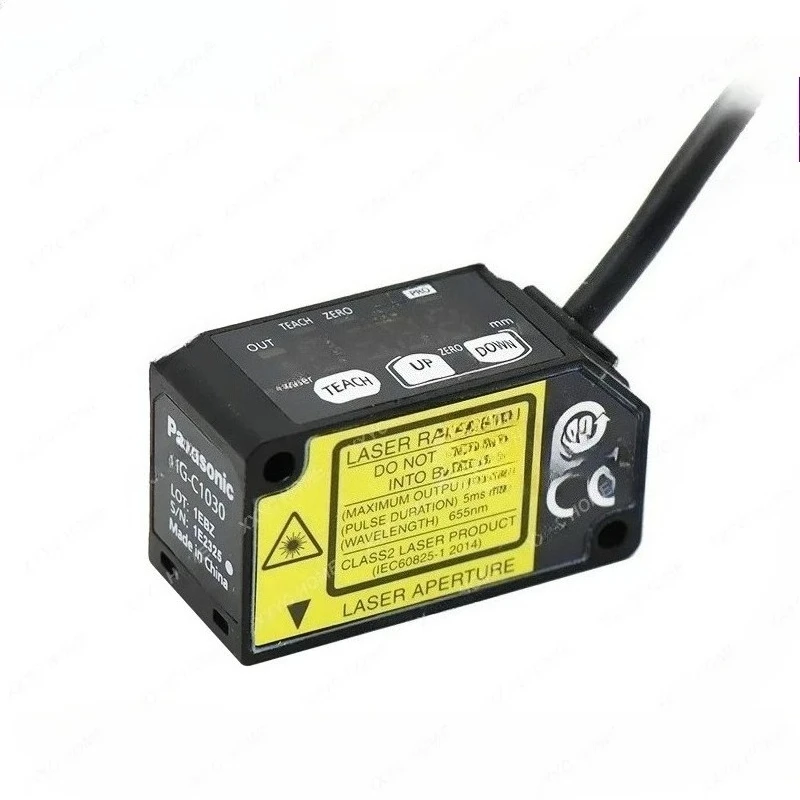 الأصلي HG-C1030 1050 C1100 1400-P مستشعر الإزاحة بالليزر الإخراج التناظري