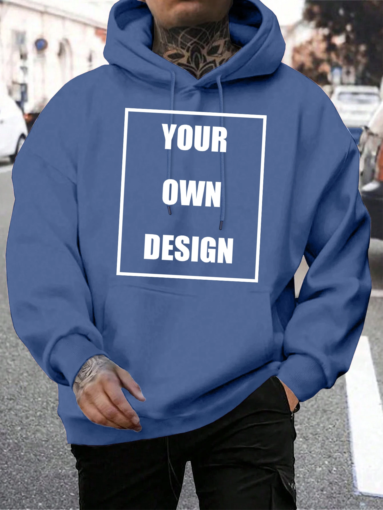 Sweatshirt Custom Graphic Logo - огляд і ціна Winter Clothing On Sale