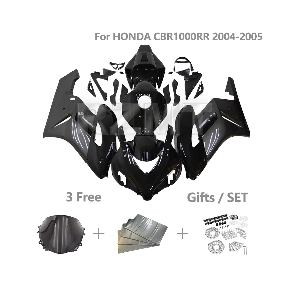 

Комплект обтекателя мотоцикла для HONDA CBR1000RRR 2004-2005 CBR 1000RR ABS впрыск индивидуальные обтекатели комплект деталей кузова H1005-103a