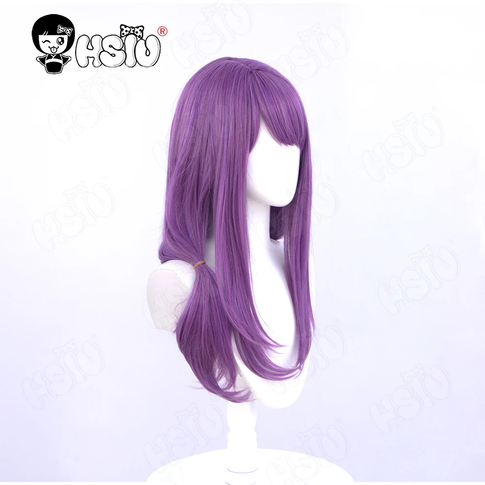 Kamishiro Rize Cosplay Wig Fiber synthetic wig Anime Cosplay Wig「HSIU 」grape purple long Wig Tokyo Ghoul Wig