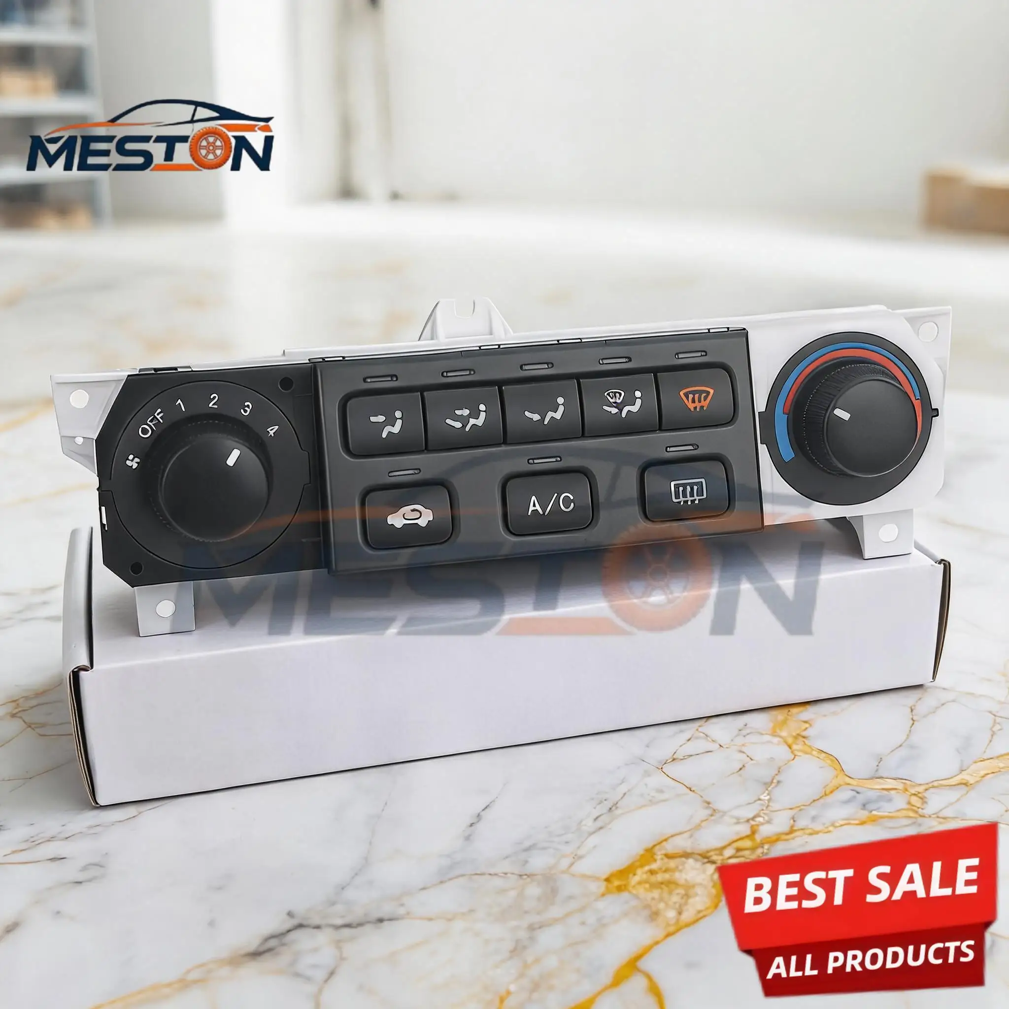 79600-S84-A01ZA for Honda A/C Heater Switch Control Module for Honda Accord 1998-2000 Odyssey 1998-2004