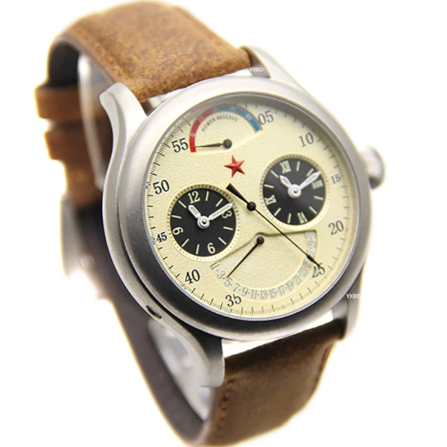 45mm 1963 GMT Dual Time Zone Men Automatic Mechanical Watches Seagull ST2545 Movement Calendar Army Military Watch Luminous Hand AliExpress 1511