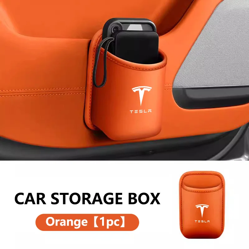 For Tesla Model Y Juniper Model 3 Model S X SpaceX Car Cup Car Rear Seat Cup Hanging Beverage Storage Bottle Rack Auto Accessory view 6