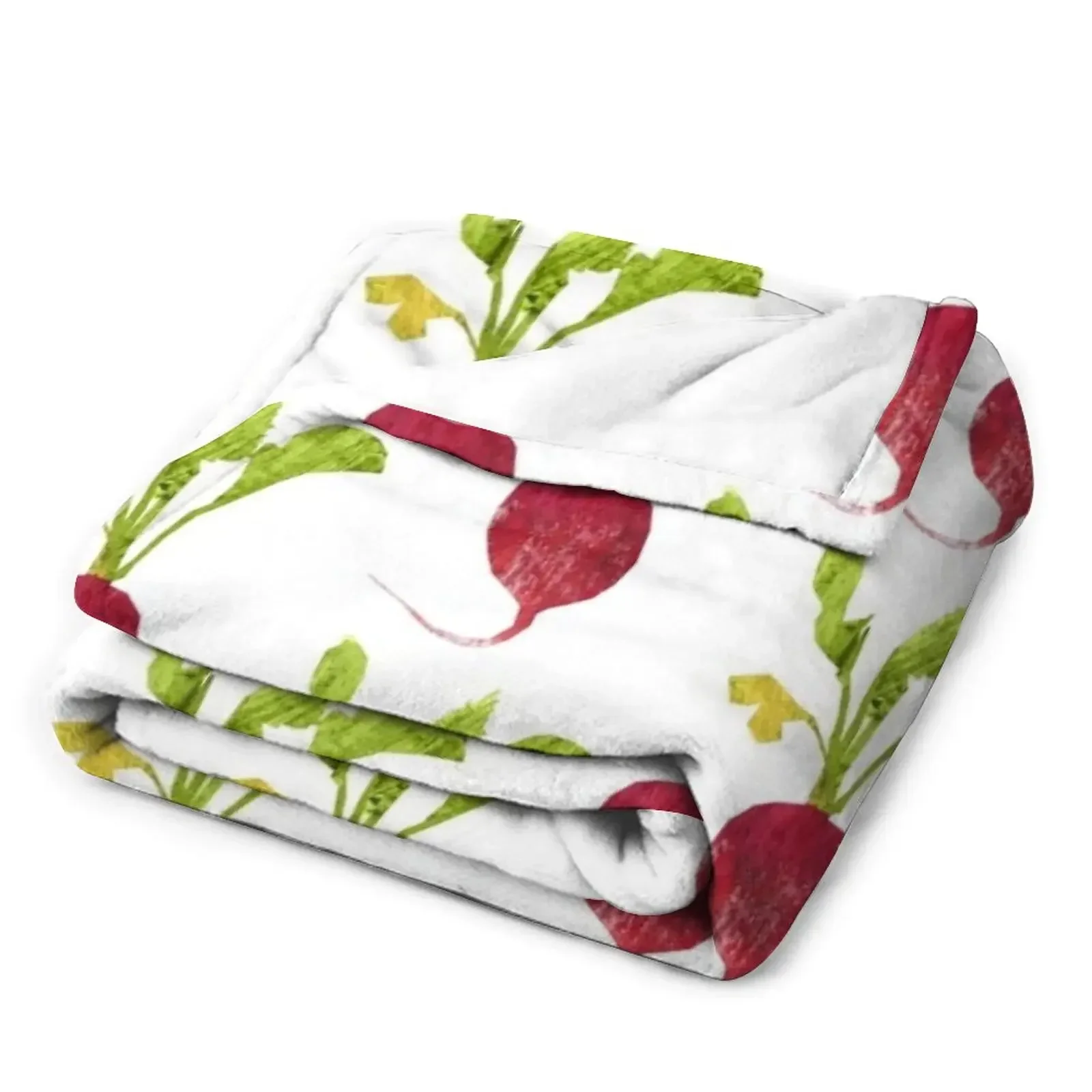 Radish Throw Blanket Thermals For Travel Luxury Thicken Blankets