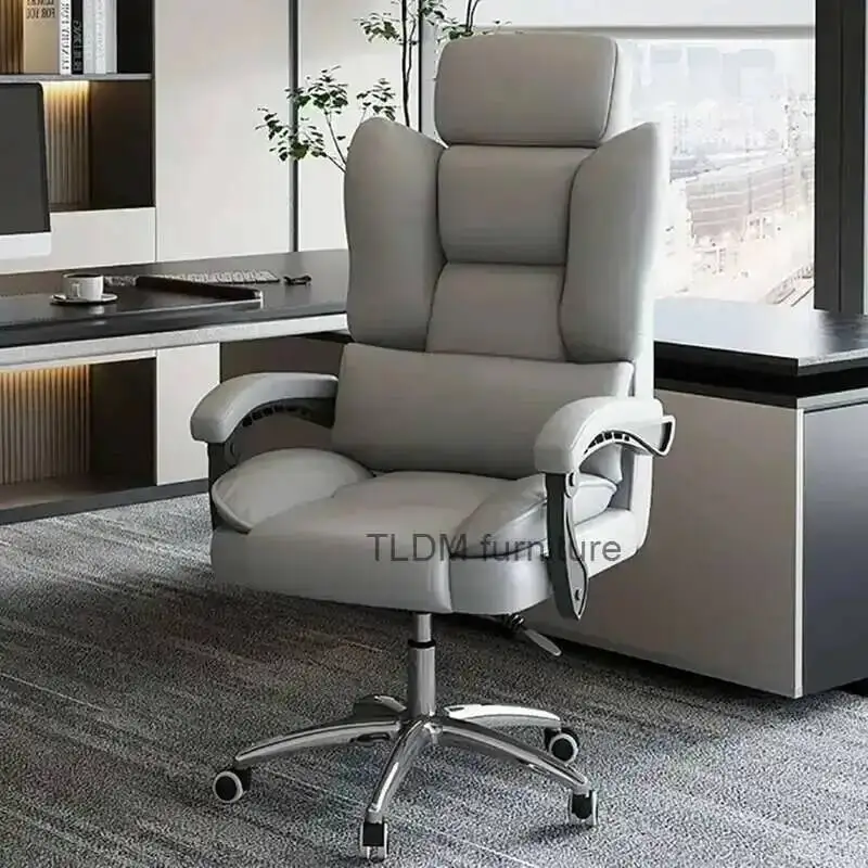 

Nordic Chair Office Mobile Swivel Ergonomic Waiting Modern Hand Armchairs Designer Conference Cadeira Presidente Office Supplies