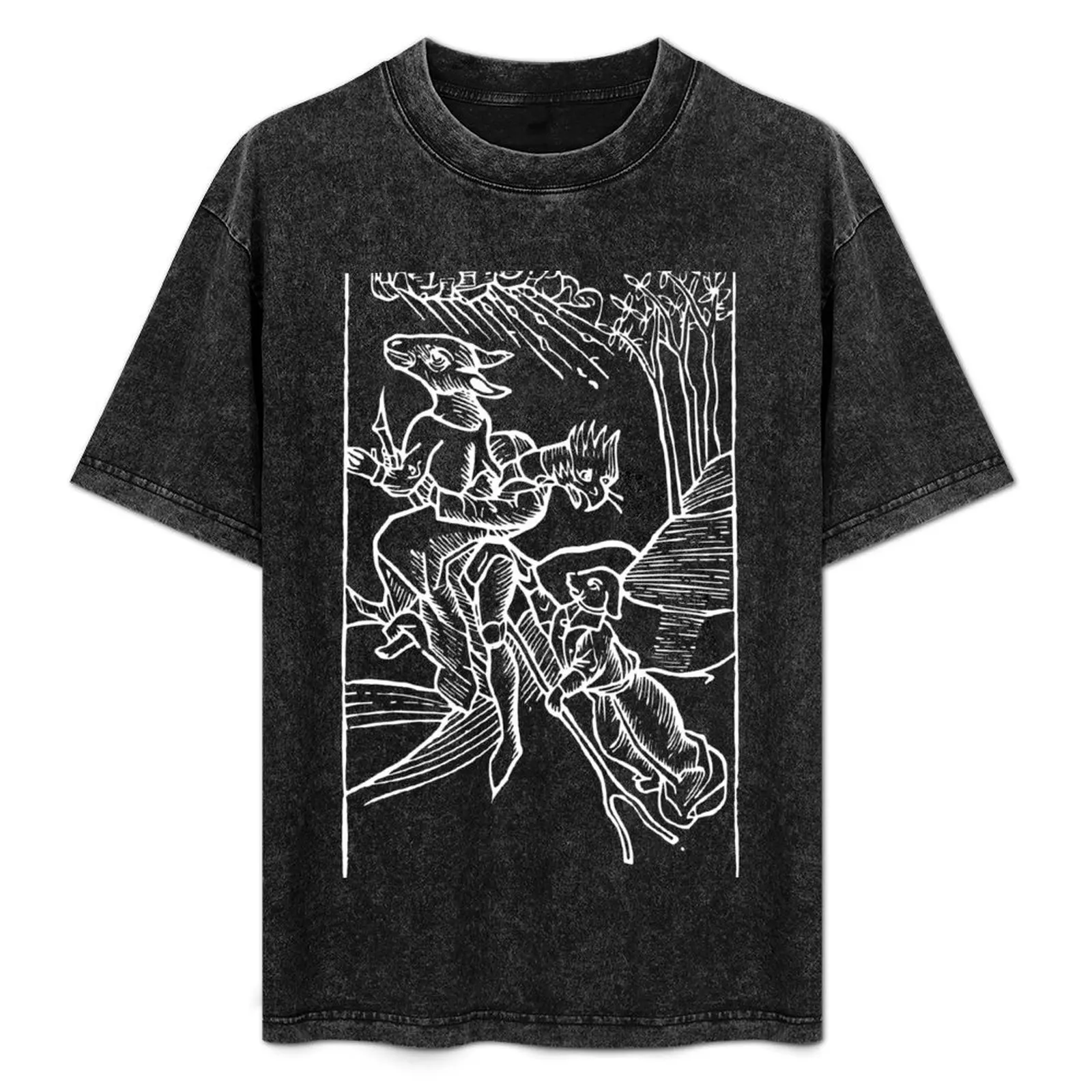 

Metamorphosis (2) T-Shirt Modern Print Casual T-Shirt