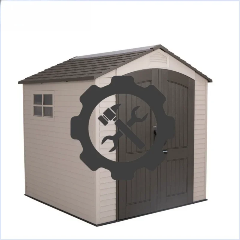 

Storage house Gardening storage house room Outdoor tool room Villa utility room Storage board Courtyard