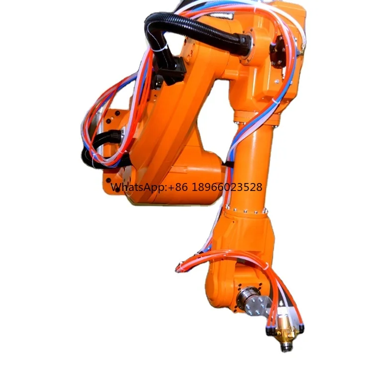 6 axis robot with 360 angel robot painting machine for no standard goods , round shape goods