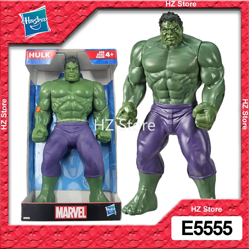 Hasbro Marvel Hulk The Avengers Super Heroes 9-inch Action Figure Toy for Children Kids Birthday Gift E5555