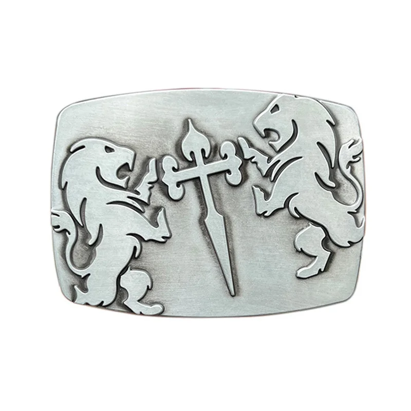 

Пряжка ремня с мечом судьи льва в западном стиле