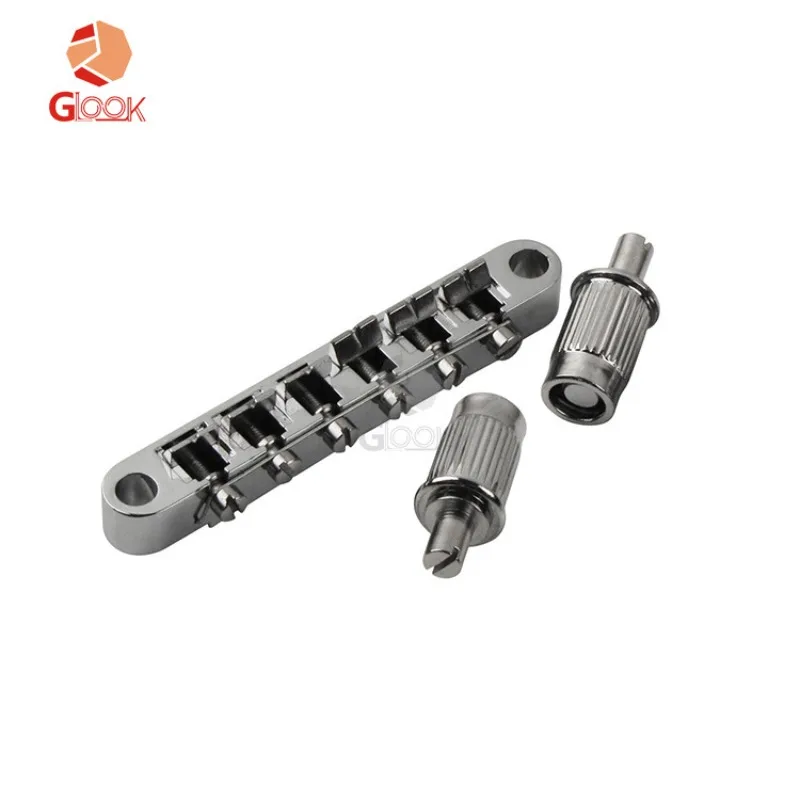 LP Electric Guitar Bridge Epi Pull String Board 11 Narrow Bridge, Three-color Optional Lp Electric Guitar Accessories