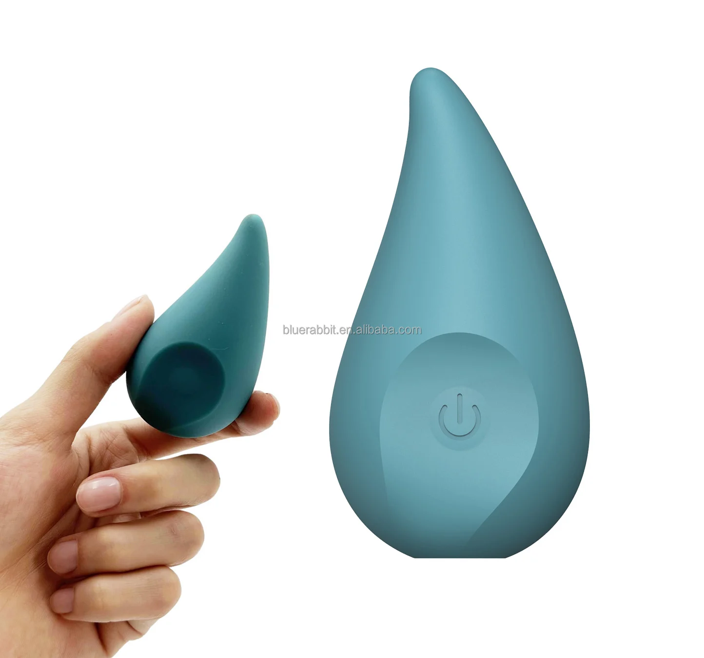 Teardrop Shaped Vibrators Wholesale Rechargeable Super Soft Silicone Ultimate Clitoral Vibrator Women Sex Toys