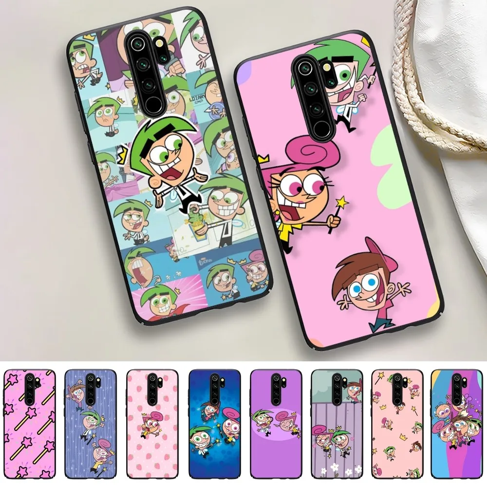 Fairly Odd Parents Phone Case For Redmi 5 6 7 8 9 10 Plus Pro 6 7 8 9 A GO K20 K30 K40 Pro Plus F3 Fundas