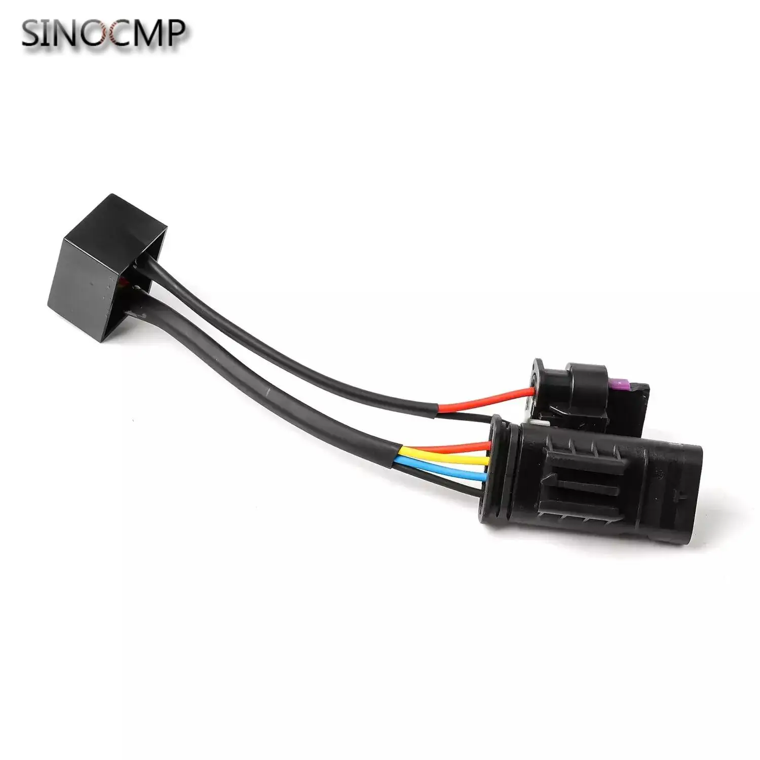 1PC Locker Sensor Bypass Harness Z-LKR-OEM for Jeep Wrangler JL Gladiator JT 18-23 Locker Sensor Plug Connector Electric Systems