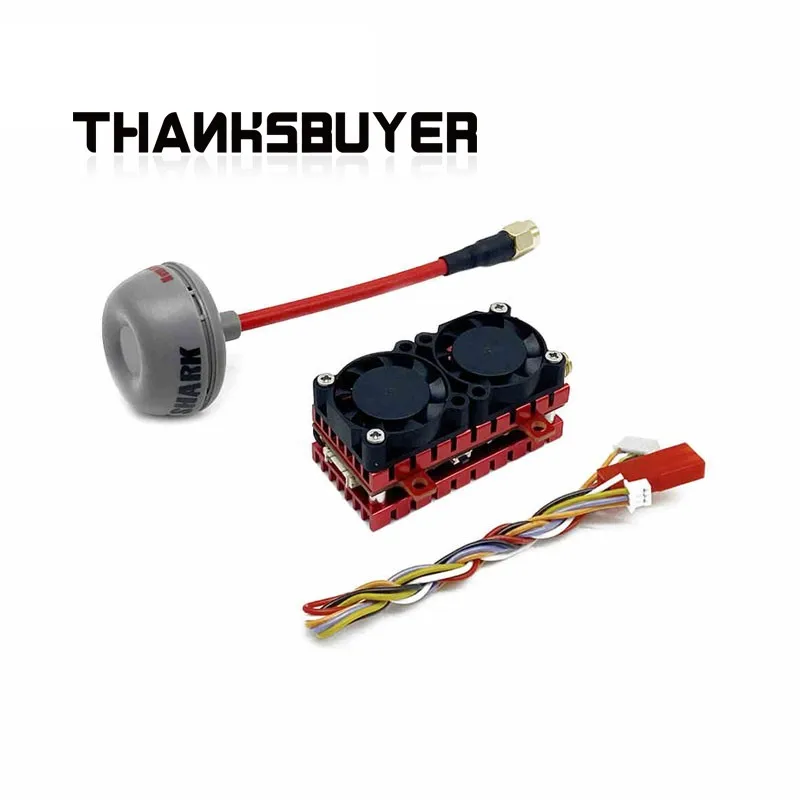 

2W 5W 5.8GHz FPV VTX Transmitter Video Transmitter with Built-in Silicon Microphone + Ordinary Antenna
