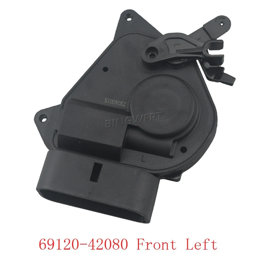 BRAND NEW OE 69110-42120 6911042120 GENUINE FRONT RIGHT PASSENGER SIDE DOOR LOCK ACTUATOR FOR TOYOTA RAV4 2001 2002 2003 - 2005