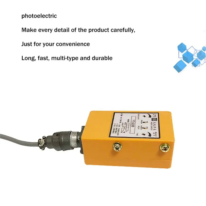 

Фотоэлектрический датчик SDFC YT-523B, инфракрасное фотоэлектрическое реле типа Huangshan