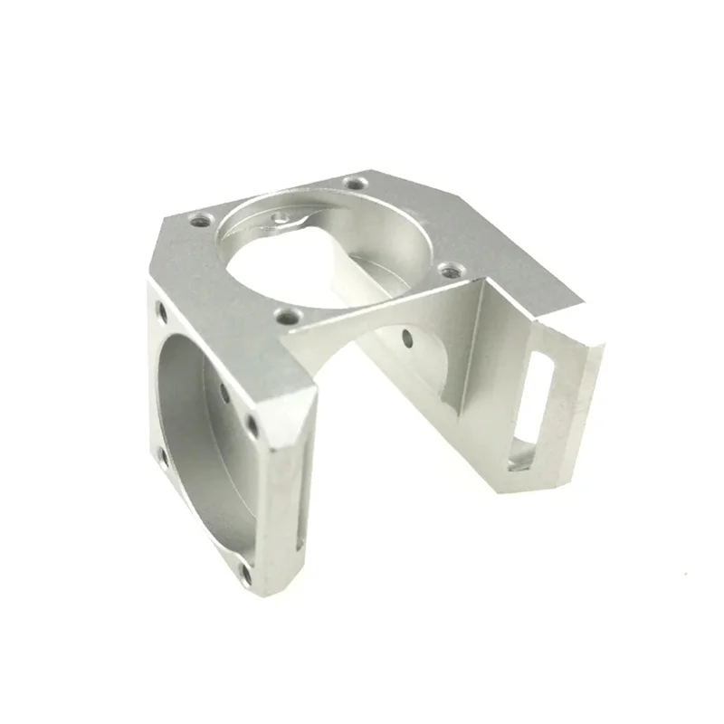 1Pc E3D V6 All Metal Fan Duct Can be Used with 3pcs 3010 Cooling Fans With Super Thermal Dissipation Effect