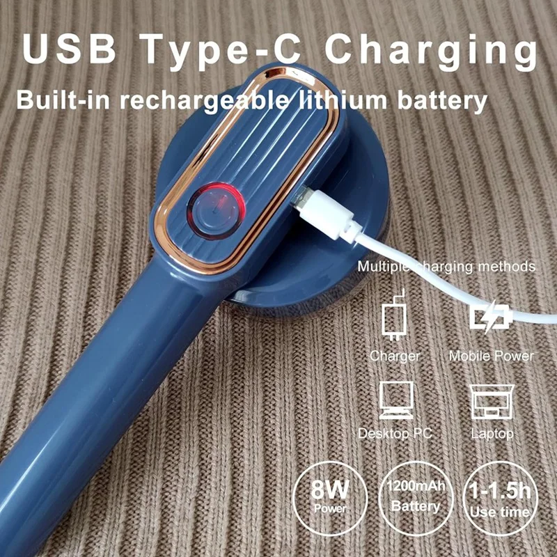 Rasoio per pelucchi, dispositivo di rimozione della lanugine, rasoio per tessuti, dispositivo di rimozione dell'oscillazione elettrica per vestiti, ricarica USB, dispositivo di rimozione della lanugine, rasoio per maglioni