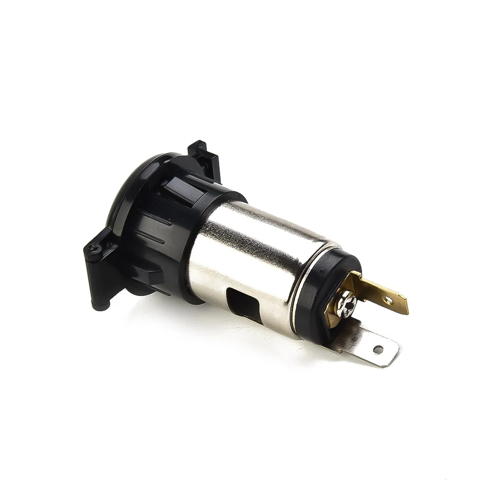 12V USB Car -Cigarette -Lighter Socket Waterproof Socket Charger Power Adapter Cable Fuse -Plug Power Outlet Adapter  ﻿