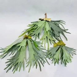 Succulents Artificial Flowers Antler Grass Green Plants Home Garden Decor