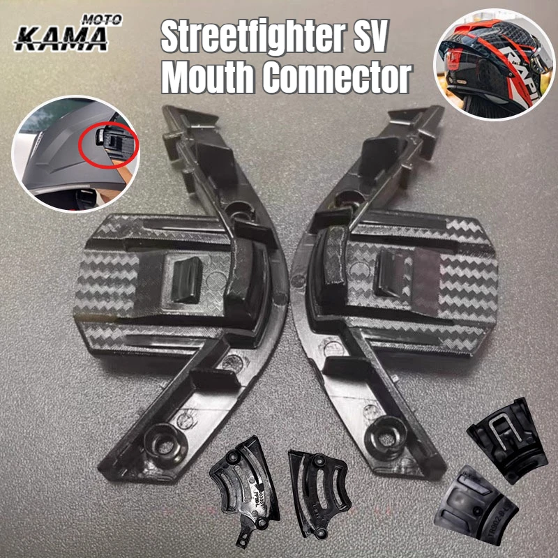 

Hot for MT Streetfighter SV Parts & Accessories Mt Helmets Chin and Mouth Connector for MT Helmets Streetfighter SV