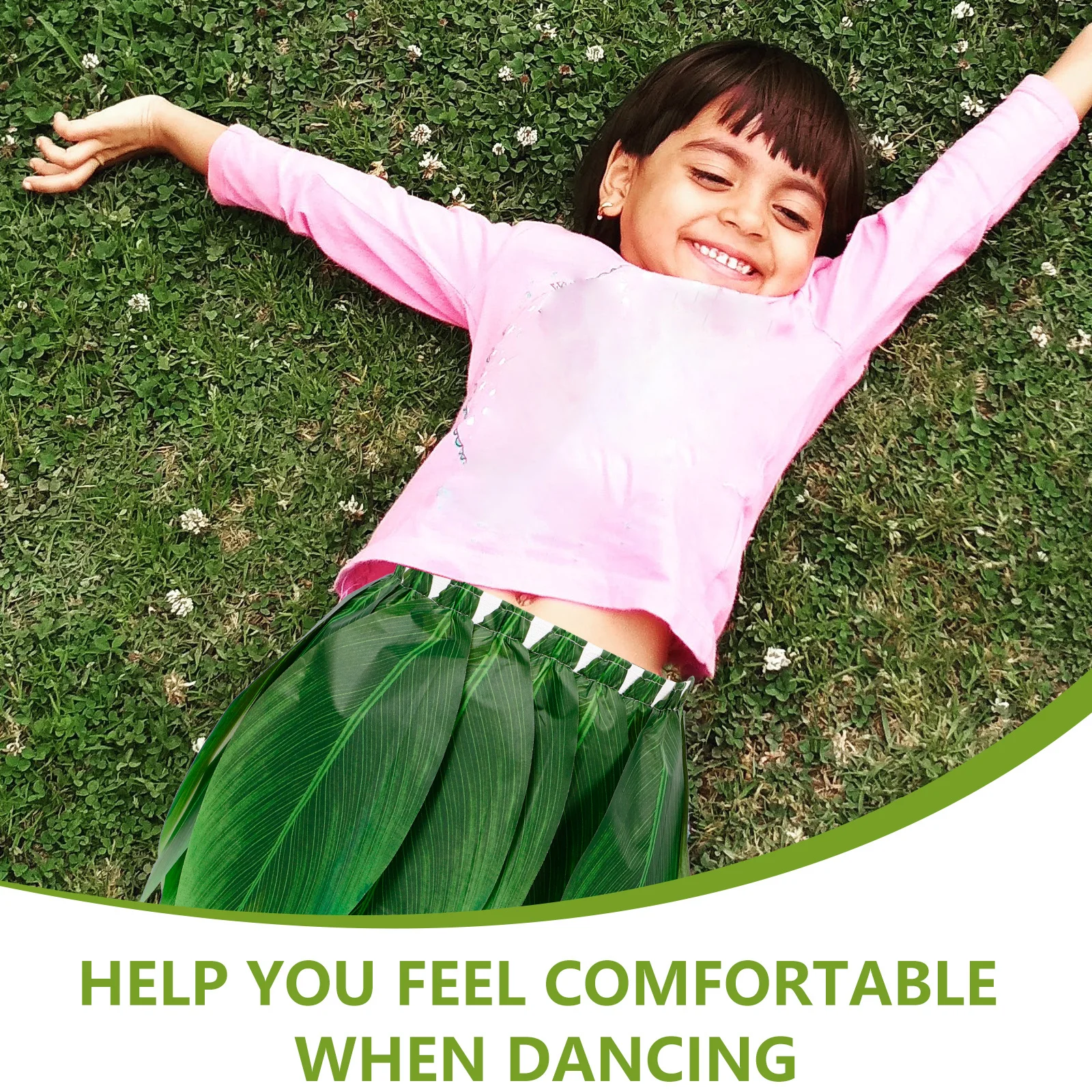 

Hula Skirts for Hawaiian Party Costume Elastic Waist Simulated Straw Skirt for Halloween Luau Dance Stage Performance