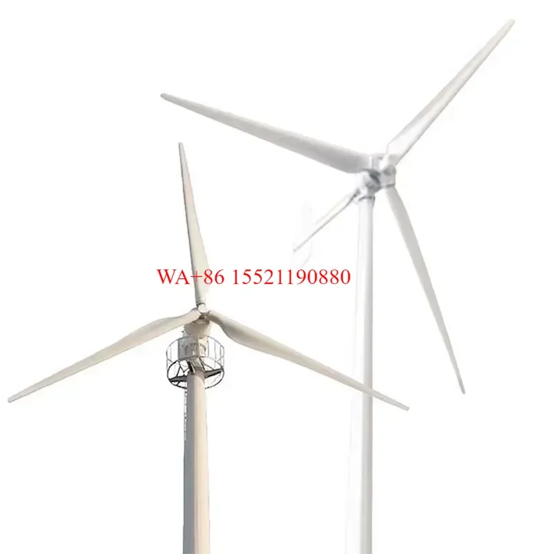 WMWMNU for Renewable 100Kw New Type Wind Generator Outdoor Start Power Equipment System Horizontal Wind Turbine
