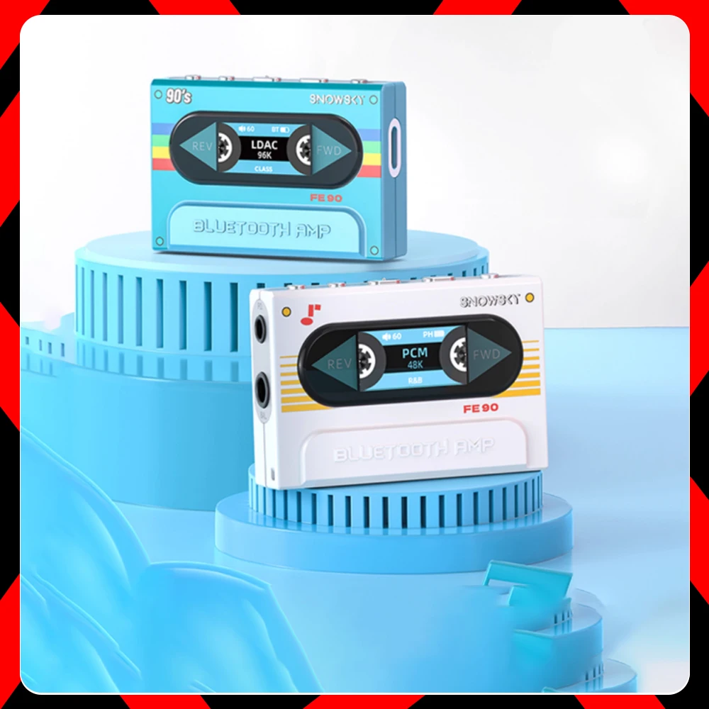 مشغل موسيقى صغير FiiO SnowSky Echo بدون فقدان مشغل MP3 بلوتوث محمول مخصص نظام إخراج مزدوج Dsd موسيقى عالية الدقة #1
