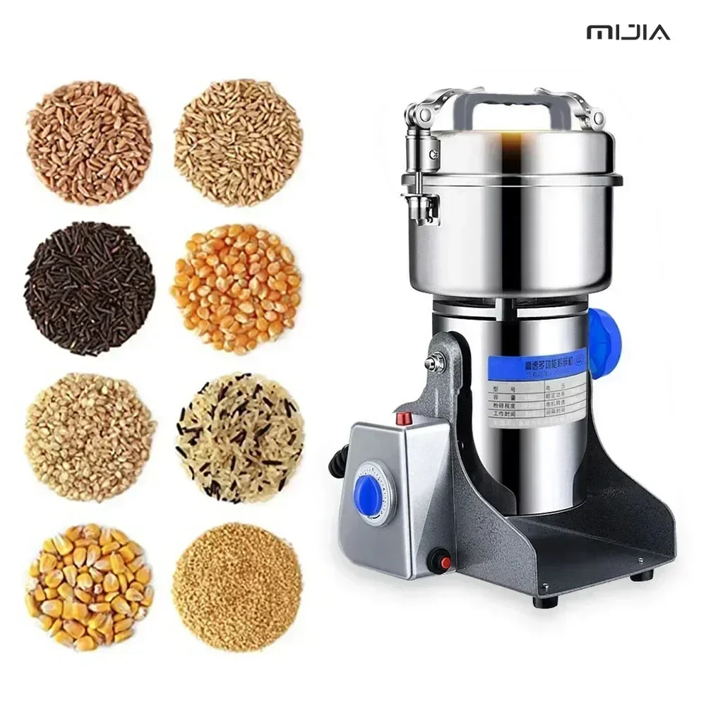 

Electric Grinder - for Cereals, Spices, Herbs, Coffee, Dry Food, Bean Grinding