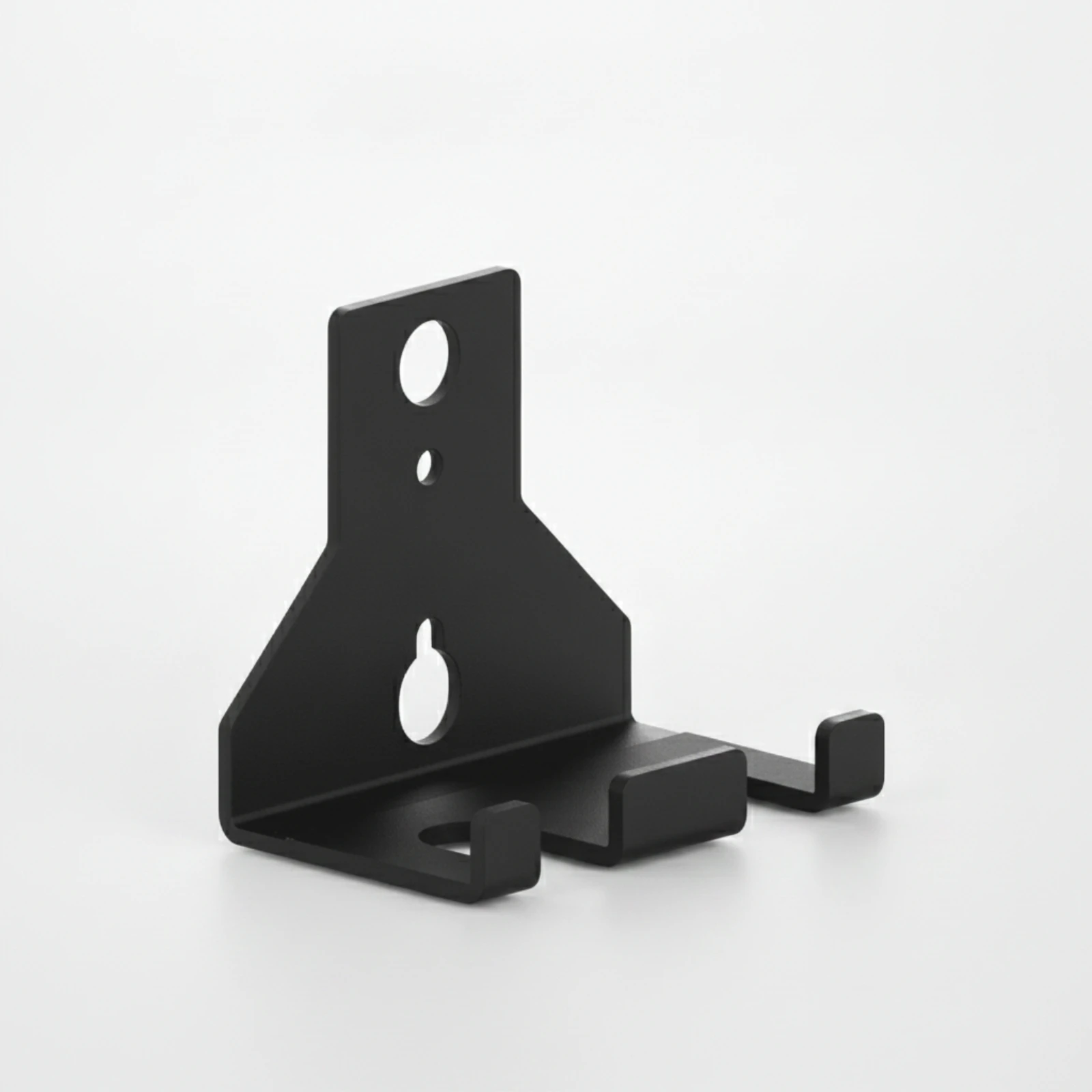 Barbell Storage Hook Space Saving Standard Bar Hanger Barbell Holder with Welded Bracket Long-Lasting Gym Organizer Easy To