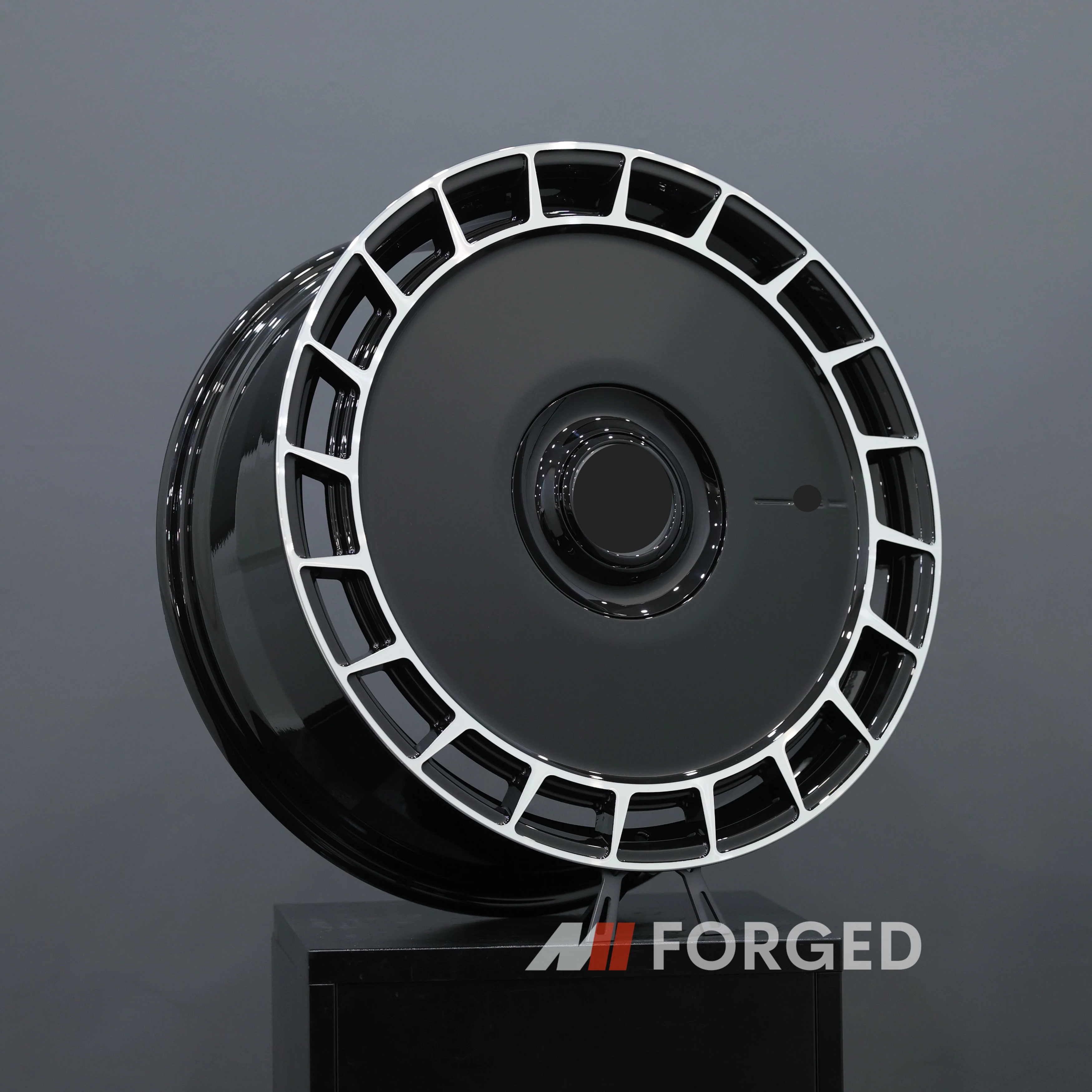 MN Forged for Rolls Royce Cullinan Phantom 20 21 22 23 24 Inch Custom Black Alloy Wheels Rims OEM