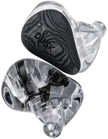 Moondrop X Crinacle Dusk 2DD+2BA+2Planar In-Ear Headphone with 0.78 2 Pin 3.5mm DSP Replaceable Cables High Fidelity Sound