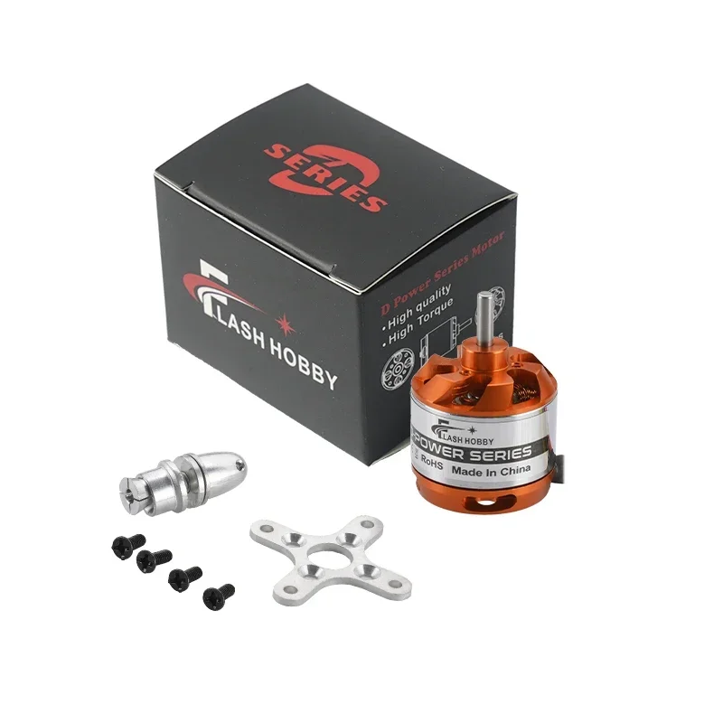 

FlashHobby D2826 2826 930KV 1000KV 1400KV 2200KV Brushless Motor For RC Airplane Remote Control Model