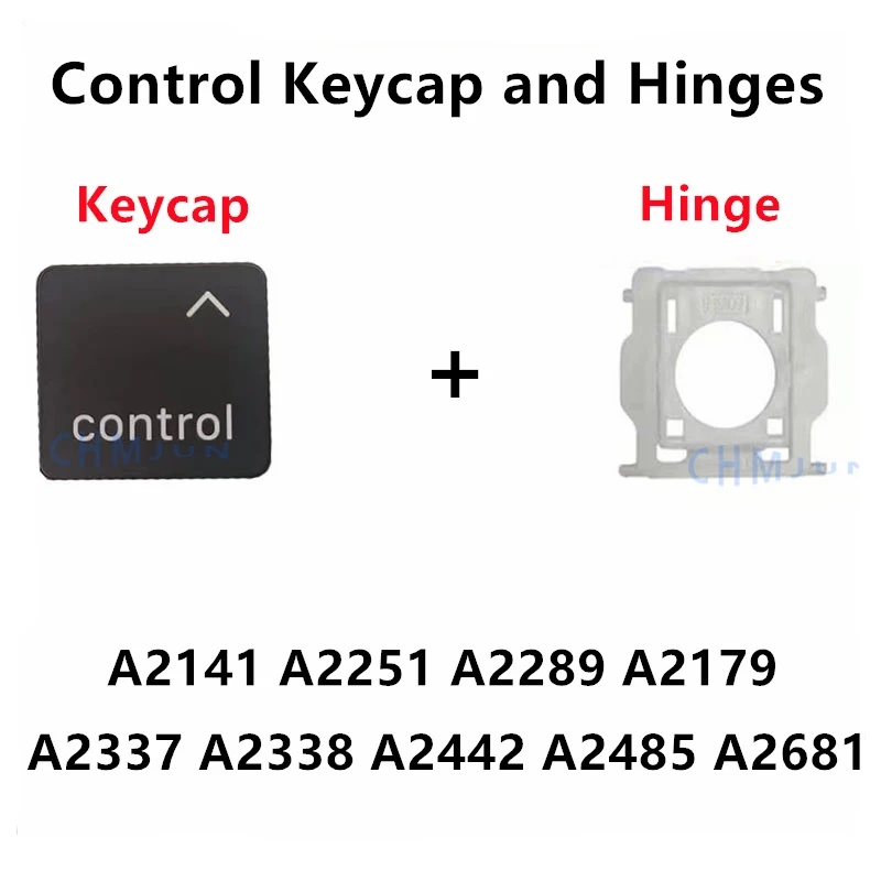 A2442 A2485 A2681 A2941 A2779 A2780 A2918 A2991 A2992 for MacBook Air Pro Replacement Individual Control KeyCap or Hinge
