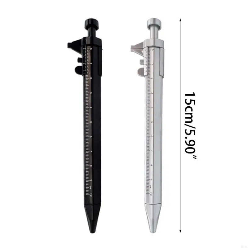 w89cバーニエカリパー付きの格納式のボールペン