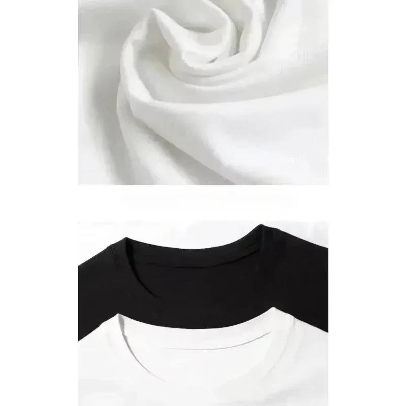 Koszulka Harajuku Letnia Ultraman Manga Styl Męska Damska Retro Krótki Rękaw Casual Luźna Oversize Fitness Wygodna Y2k Top