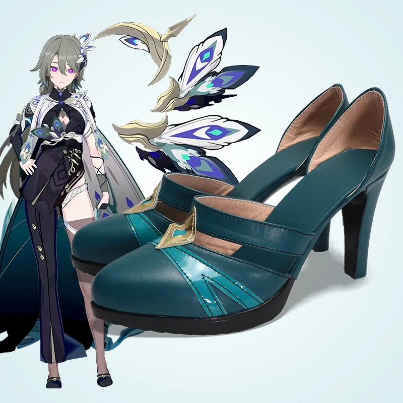

Game Honkai Impact 3 Cosplay Vita Cosplay Costume Shoes Game Vita Women Halloween Party Roleplay Shoes