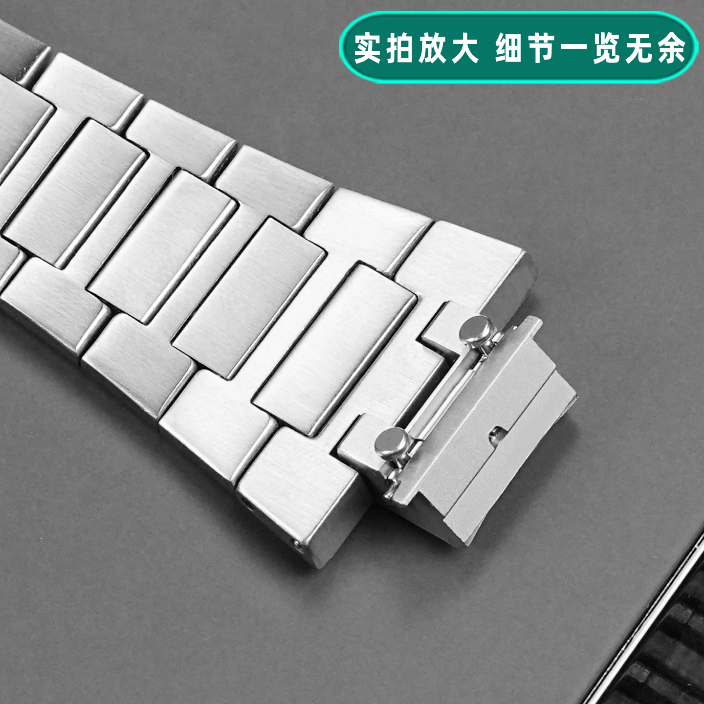 AI6007 AI6008 6058 AI1108 AI6038 per cinturino speciale in acciaio inossidabile solido a sgancio rapido della serie AIKON