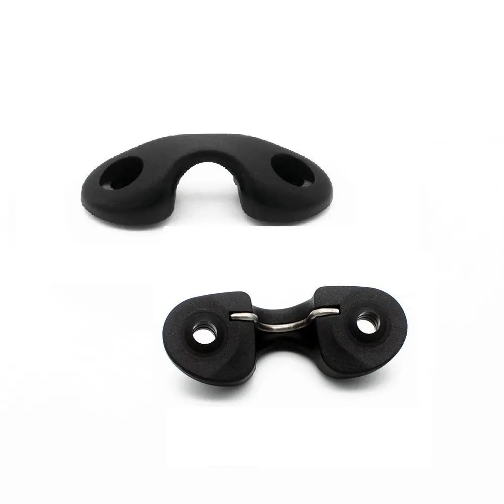 Practical Ball Bearings Nylon Rope Clamp Kayak with Leading Rings Fast Entry Cam Cleat Marine Hardware Boat Cleats view 4
