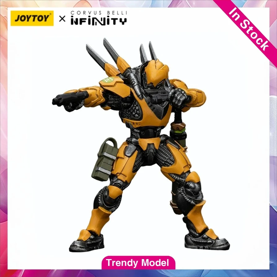 

【TM】В наличии JOYTOY Yu Jing Shang Jilnvincible-1 1/18 Коллекционная фигурка-модель, игрушка, подарок, украшение