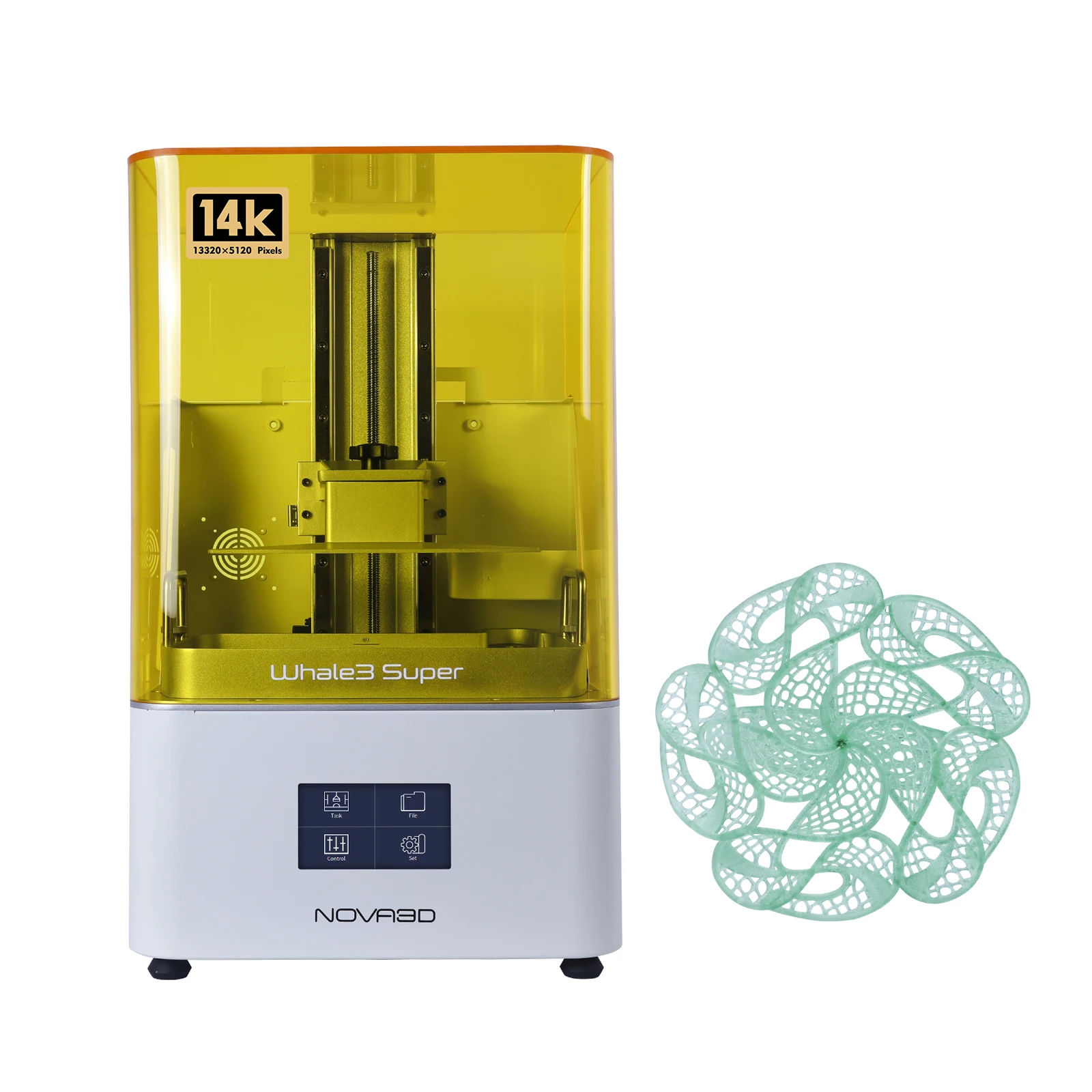 2024 Hot Selling Gold Jewelry Making High precision 14k 3d Printer 405 nm LCD/DLP High wax casting jewelry 3d printer machine