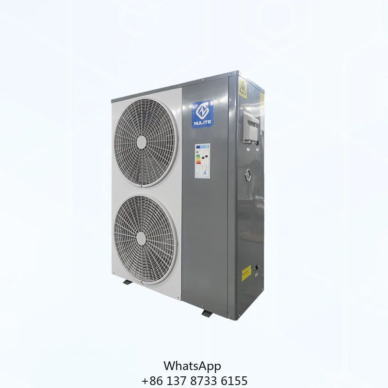 R32/R290 20KW Full DC Inverter Heat Pump EVI Heat Pump For Household