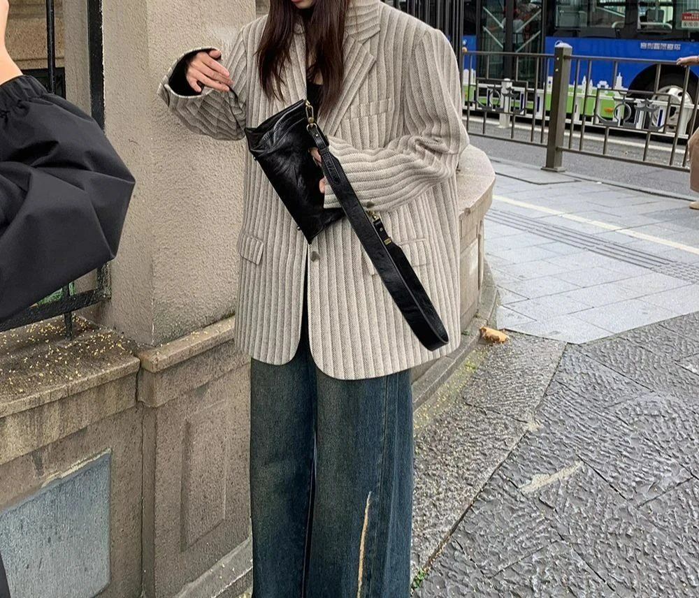 Autumn 2026 New Young Versatile Suit Jacket Top Fashion Casual Design