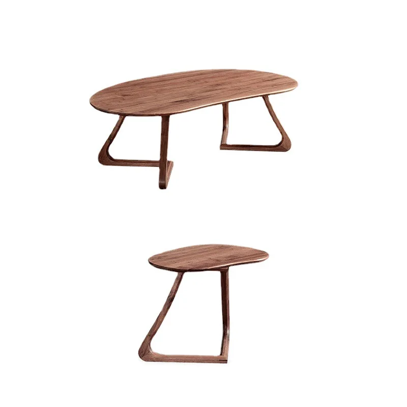 North America, black walnut, cherry wood, modern, simple, large apartment, opposite sex